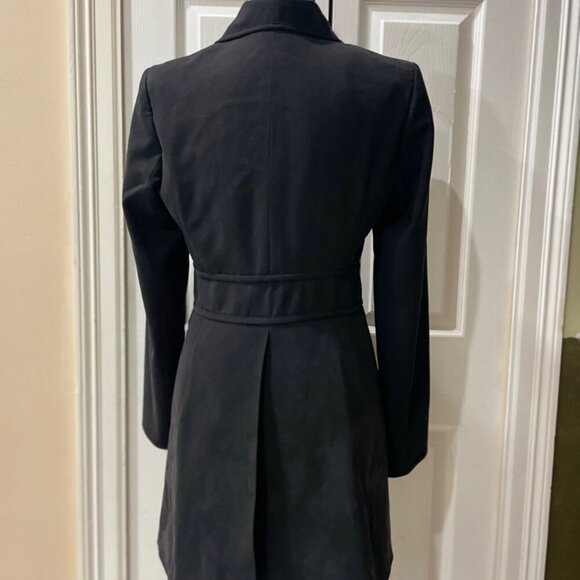 MAX STUDIO ELEGANT MINIMALISTIC COAT BLAZER SIZE 0 XSMALL - Picture 7 of 12